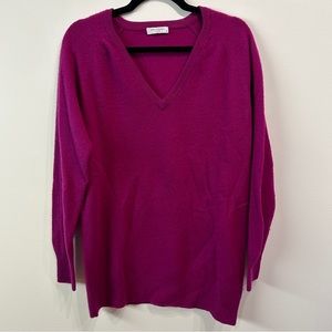 Cashmere V-Neck Sweater